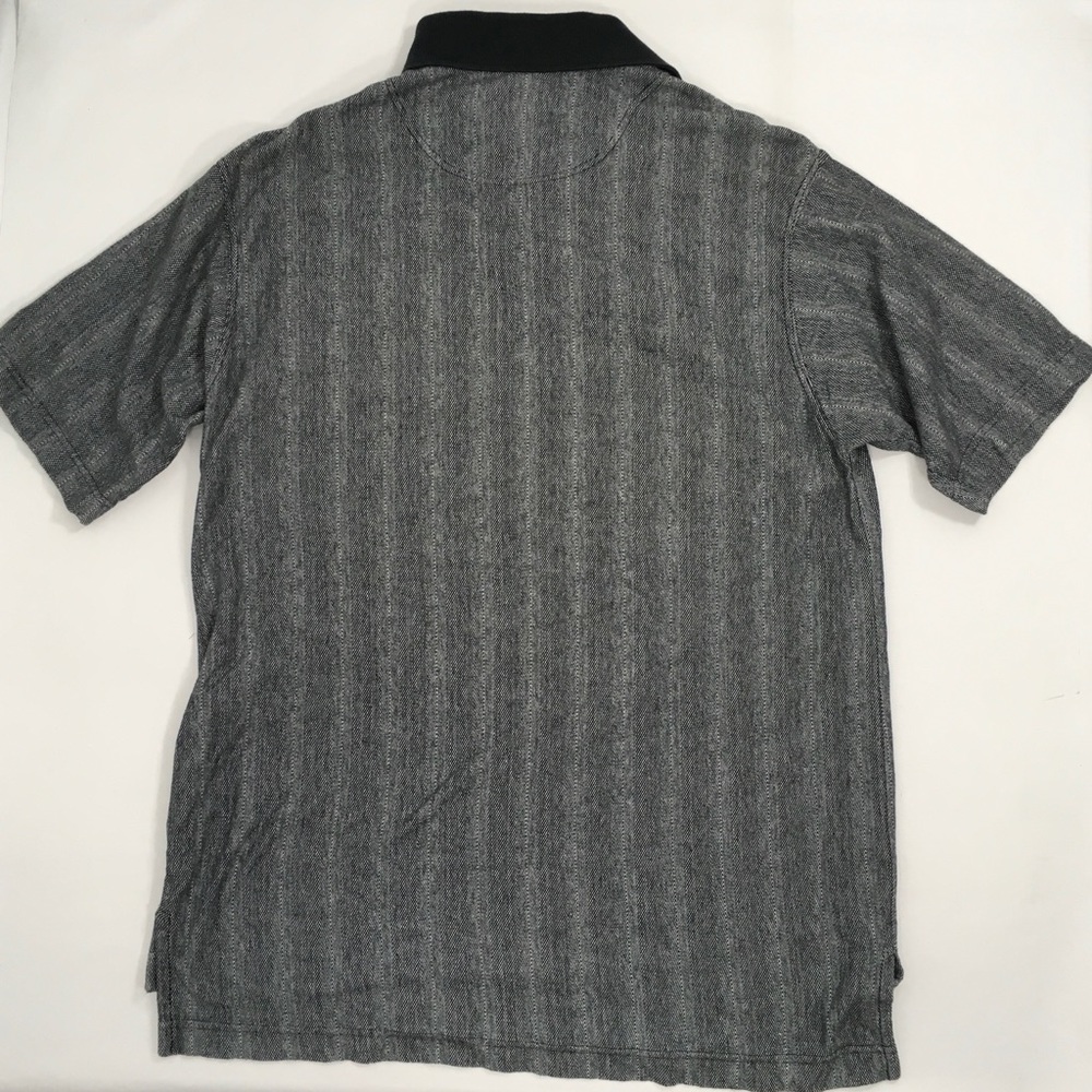 A.M. Player |grey Ohio State Golf Polo Shirt - Picture 3 of 3